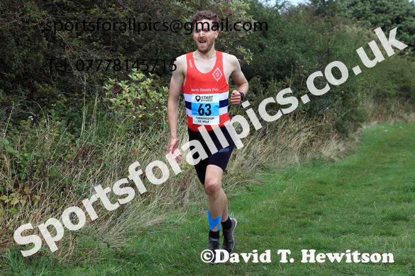 Senior Men, 2026 Sunderland Cross Country Relays, Herringdon, Sunderland. Photo: David T. Hewitson/Sports for All Pics